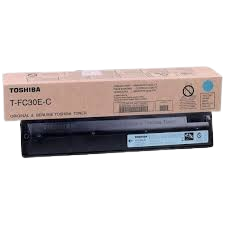 Original Toshiba 6AG00004447 / T-FC30EC Toner Cyan