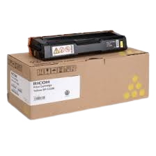 Ricoh 406106 Toner SP C220N Yellow Original