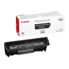 Canon CRG703 / EP703 Toner LBP2900 Black 2K Original
