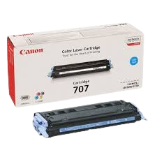 Canon CRG707C / EP707C Toner LBP5000 CYA 2.0 K Original