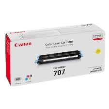 Canon CRG707Y / EP707Y Toner LBP5000 YEL 2.0 K Original