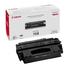 Canon CRG708 / EP708 Toner LBP3300/3360 Black 2.5K Original