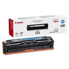 Canon CRG731C / EP731C Toner LBP7100CN 1.5K Cyan Original