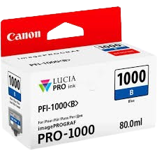 Canon PFI1000BLUE INK TANK Blue Original
