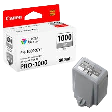 Canon PFI1000GY INK TANK Grey Original
