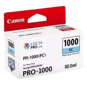 Canon PFI1000PC INK TANK Photo Cyan Original
