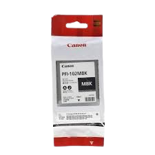 Canon PFI102MBK INK IPF500 MAT Black Original