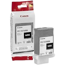 Canon PFI107MB INK TANK Matte Black Original