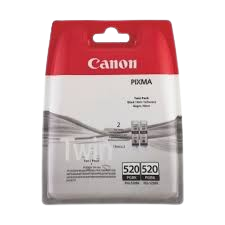 Canon PGI520BTWIN INK IP4600/MP630 Black Original