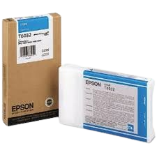 Epson T603200 INK Cyan CTG 220ML Original