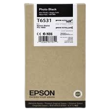 Epson T6531 INK Photo Black SP4900 Original