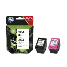 HP 3JB05AE INK 304 COMBO 2-PACK Original