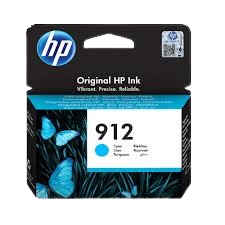 HP 3YL77AE INK 912 Cyan Original