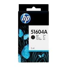 HP 51604A INKCARTRIDGE - PAINTJET Black Original