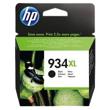 HP C2P23AE INK 934XL Black Original
