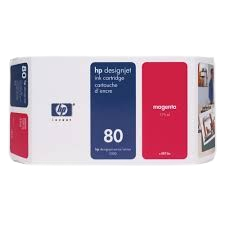 HP C4847A INKCARTRIDGE Magenta Original