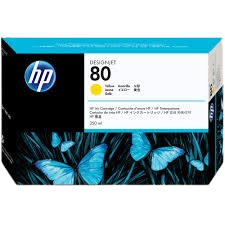 HP C4848A INKCARTRIDGE - 1050 Yellow Original