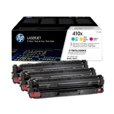 HP CF252XM 410X Toner 3-PACK HY CMY Original
