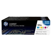 HP CF373AM Toner 125A TRI-PACK CYM Original