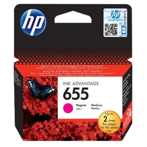 HP CZ111AE INK 655 Magenta Original
