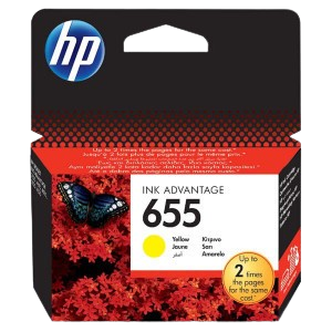 HP CZ112AE INK 655 Yellow Original