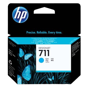 HP CZ130A INK 711 Cyan 29ML Original