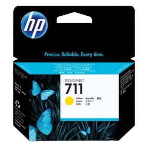 HP CZ132A INK 711 Yellow 29ML Original