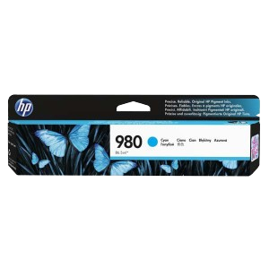 HP D8J07A INK 980 6.6K Cyan Original