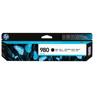 HP D8J10A INK 980 10K Black Original