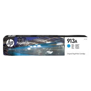 HP F6T77AE PAGEWIDE 913A CYAN Original