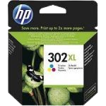 HP F6U67AE INK 302XL HIGH YIELD TRI-COL Original