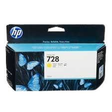 HP F9J65A INK 728  Yellow 130ML Original