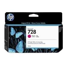 HP F9J66A INK 728 MAGENTA 130ML Original