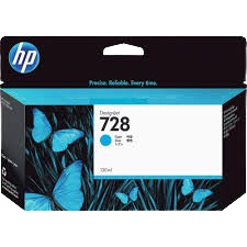 HP F9J67A INK 728 CYAN 130ML Original