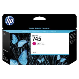 HP F9J95A 745 INK 130-ML MAGENTA Original