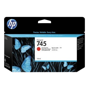 HP F9K00A 745 INK 130-ML CHROMATIC RED Original