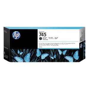 HP F9K05A 745 INK 300-ML MATTE BLACK Original