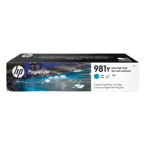 HP L0R13A INK 981Y EXTRA HY CYA PAGEWIDE Original