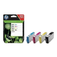 HP N9J74AE INK 364XL CMYK COMBO 4-PACK Original