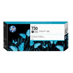 HP P2V73A INK 730 300-ML PHOTO BLACK Original