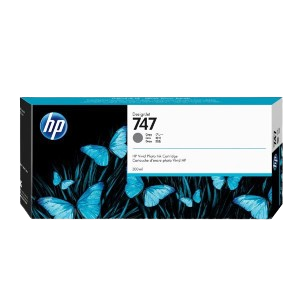 HP P2V86A INK 747 300-ML GRAY Original