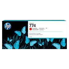 HP P2W02A INK 774 775-ML CHROMATIC RED Original