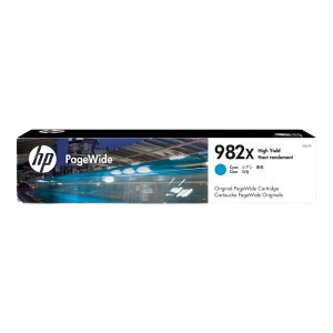 HP T0B27A Toner 982X Hyld Cyan Pagewide Original