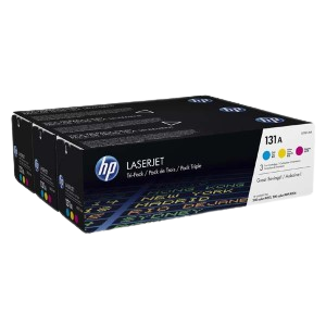 HP U0SL1AM Toner 131A TRI-PACK CYM Original