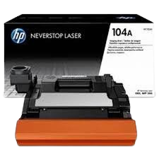 HP W1104A Drum 104A Black 20K 1200A/W Original