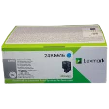 Lexmark 24B6516 Toner C4150 Cyan 10K Original