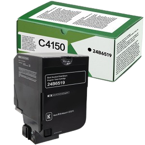Lexmark 24B6519 Toner C4150 Black 16K Original