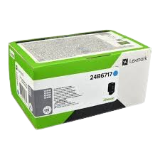 Lexmark 24B6717 Toner BSD Cyan 13K Original