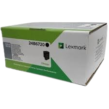 Lexmark 24B6720 Toner BSD Black 20K Original