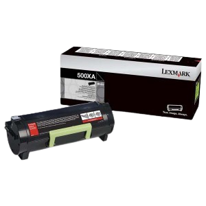 Lexmark 50F0XA0 Toner 500XA EXT HIGH 10K Original
